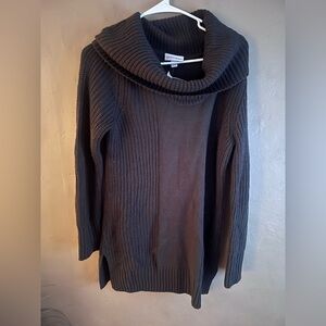 Fashion Bug Charcoal Cowl Neck Sweater